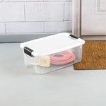 Sterilite 6-Pack Ultra Latching Box Storage Containers for Home and Office