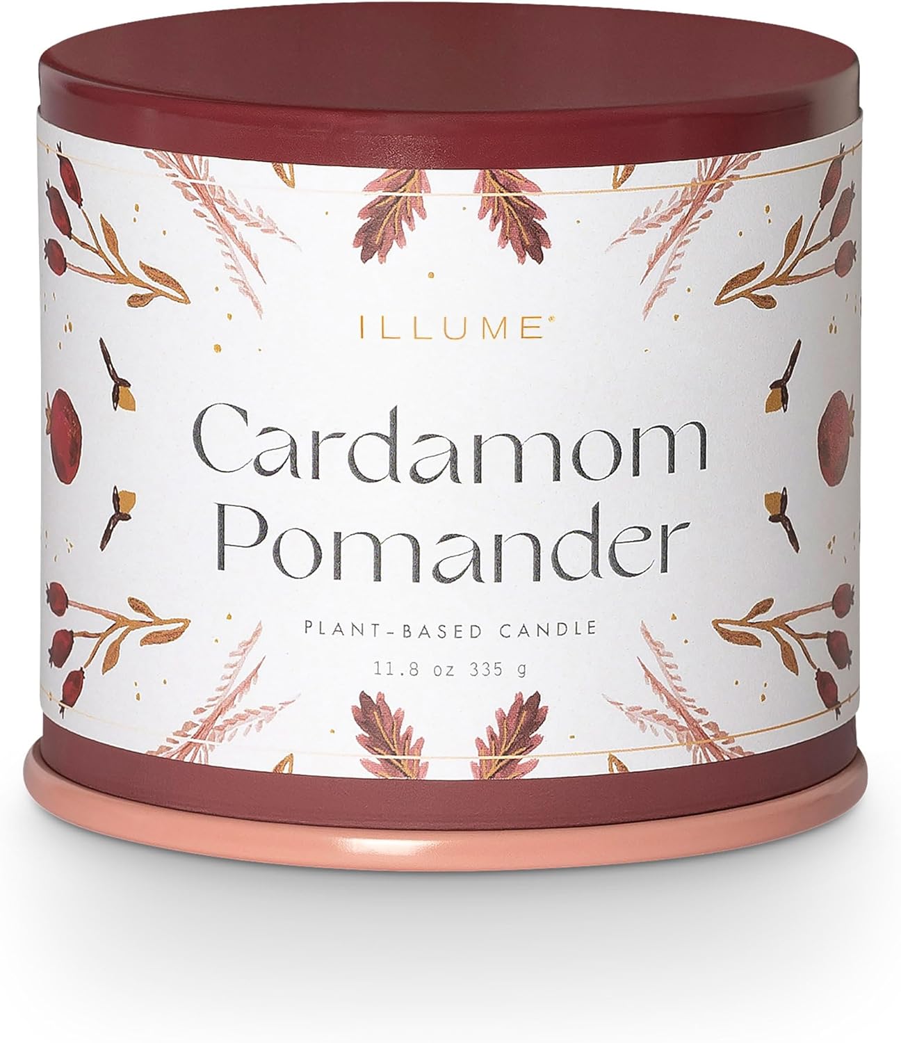 ILLUME Vanity Tin Candle, Woodfire