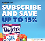 Welch's Fruit Snacks Berries 'N Cherries Snack Box Gluten Free 40 Count