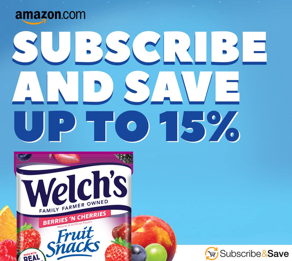 Welch's Fruit Snacks Berries 'N Cherries Snack Box Gluten Free 40 Count