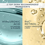 roc retinol corroexion max daily hydration anti-aging face moisturizer 1.7 ounces