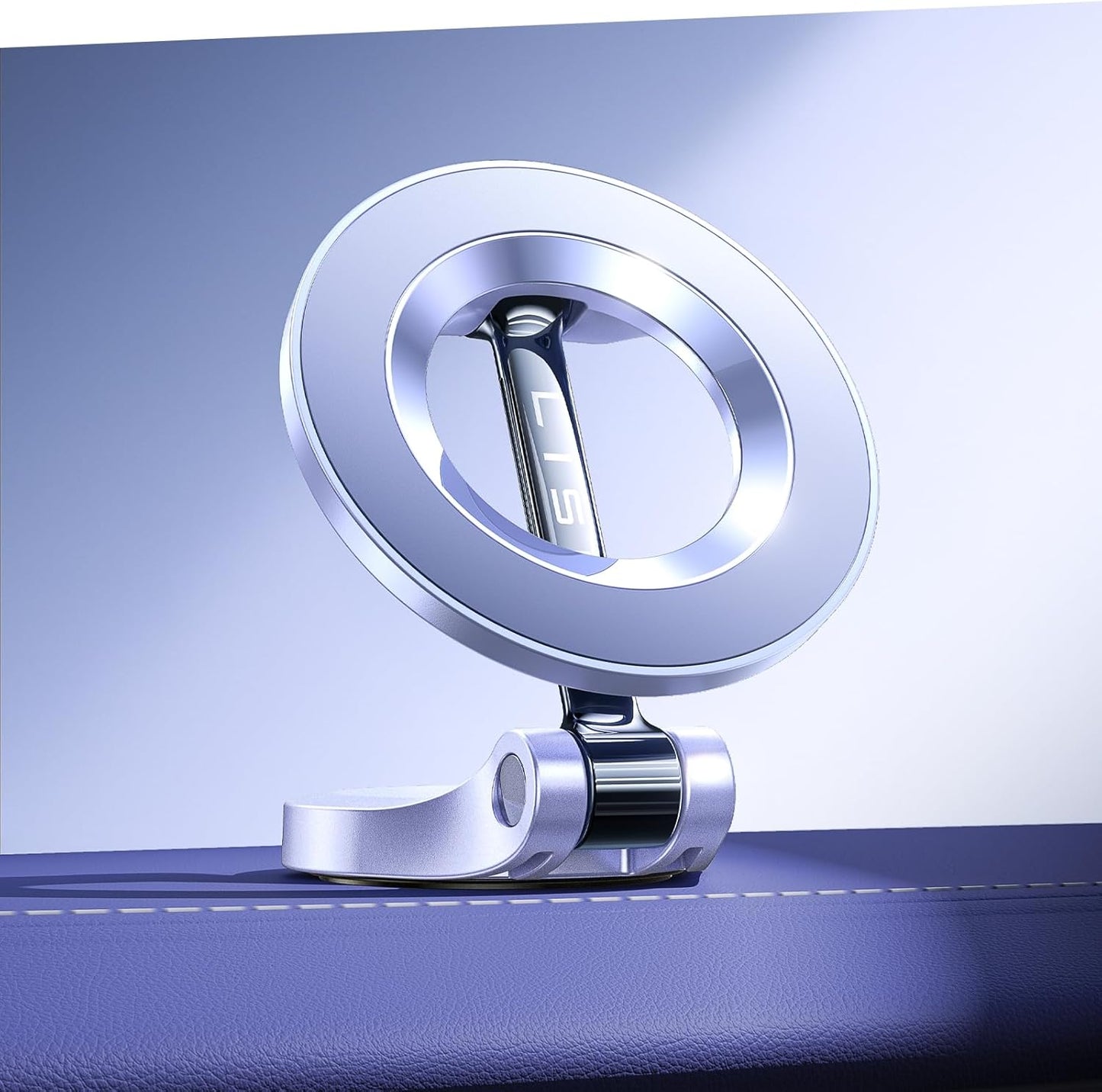 LISEN for MagSafe Car Mount for iPhone 17 PRO MAX, Extra Smal Ultra Magnetic Phone Holder for Car Dashboard, Car Phone Holder, Phone Holders for Your Car, Fit for iPhone17 Pro/Air/Max 16 15 14 13