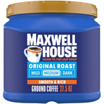 Maxwell House 27.5oz Medium Ground Coffee, Original Roast Flavor