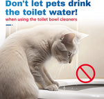 Vacplus Toilet Bowl Cleaner Tablets 20 PACK, Automatic Cleaners with Bleach, Slow-Releasing Toilet Tank Cleaners for Deodorizing & Descaling, Household Toilet Cleaners against Tough Stains