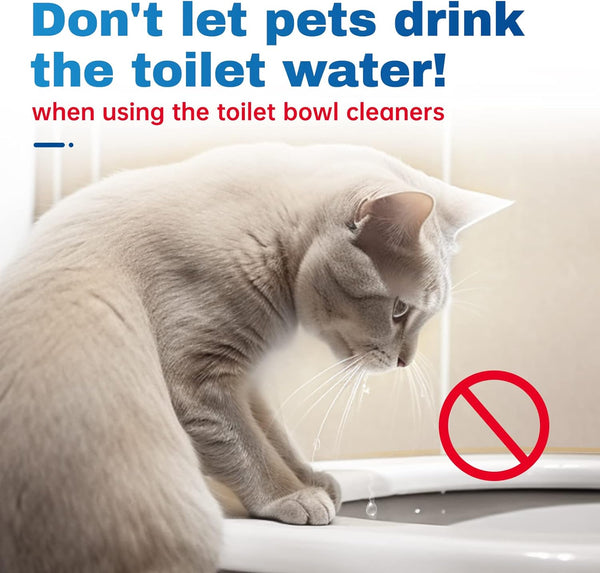 Vacplus Toilet Bowl Cleaner Tablets 20 PACK, Automatic Cleaners with Bleach, Slow-Releasing Toilet Tank Cleaners for Deodorizing & Descaling, Household Toilet Cleaners against Tough Stains