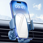 Miracase Upgraded Wider Clamp Phone Holders for Your Car, Metal Hook Air Vent Car Mount [Thick Cases Friendly] Automobile Hands Free Compatible with iPhone 17/16/15/14/13 Series All Smartphone