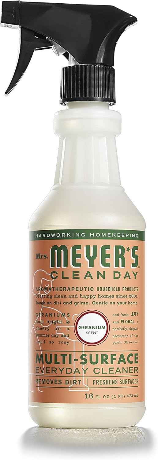 MRS. MEYER'S CLEAN DAY All-Purpose Cleaner Spray, Honeysuckle (16 Fl Oz (Pack of 3))