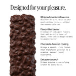 David Bronze High Protein Bars, S'mores Chocolate Crunch Flavor, 12 Pack