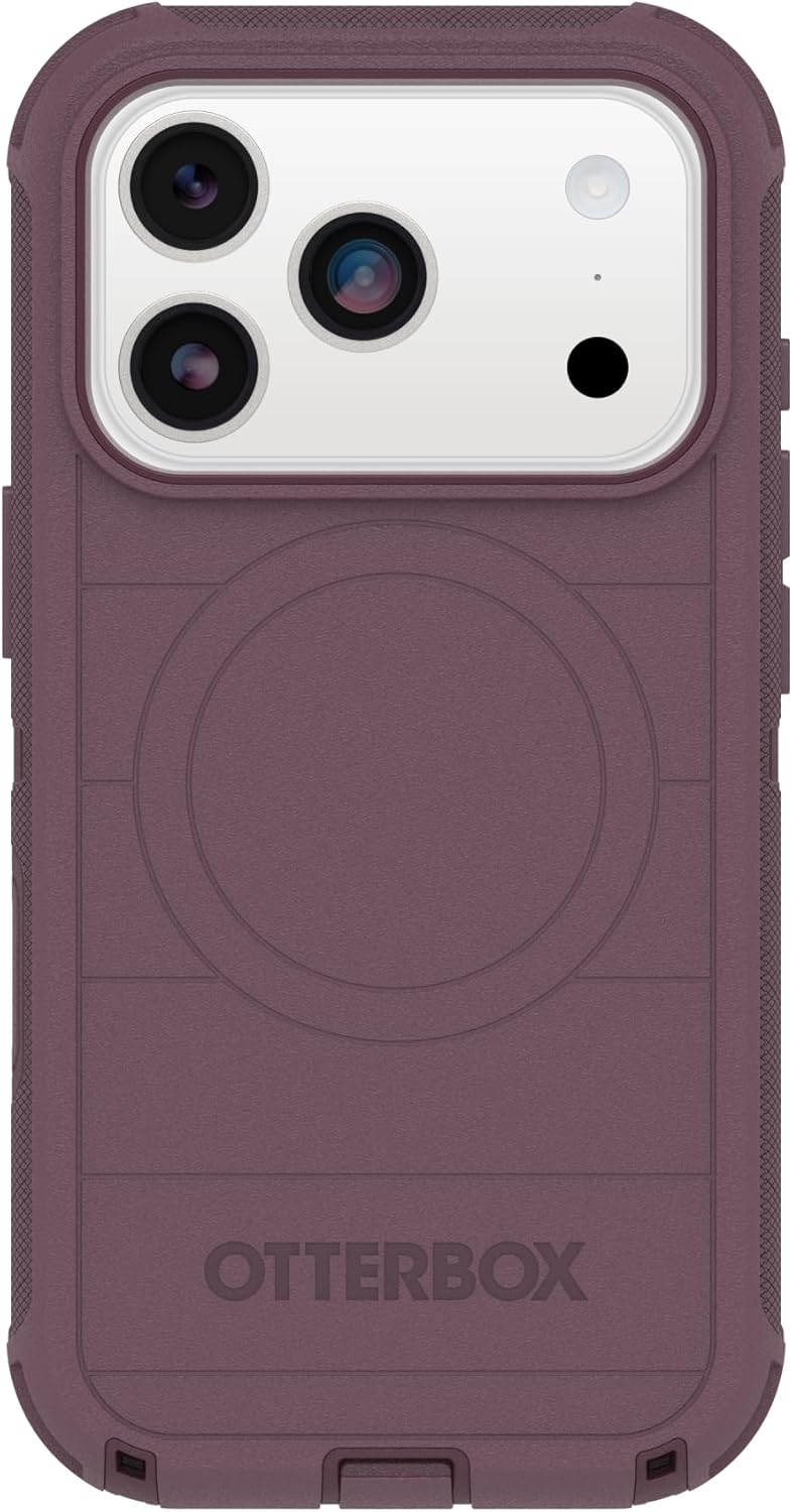 OtterBox iPhone 17 Pro Max Defender Pro Series Case - Black - Rayz Mart