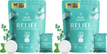 Body Restore Shower Steamers Eucalyptus Aromatherapy 15 Pack