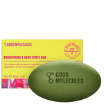 Good Molecules brightening soap free face and body bar with tranexamic kojic acids and niacinamide for dark spots skin care