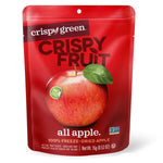 Crispy Green Classic Sampler, 8-count, Freeze-Dried Fruit Variety Pack, Single-Serve Bags