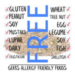 Gerbs Super 7 Seed Snack Mix 1 lb bag, raw, no artificial additives, resealable