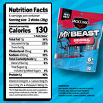 Jack Link's x MrBeast Original Mini Beef Jerky Sticks, 12 Pack, 0.5 oz Meat Sticks