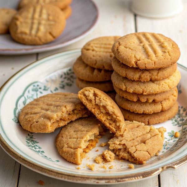 Betty Crocker Peanut Butter Cookie Mix, Makes 12 Cookies, 7.2 oz