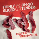 Jack Link's Air Dried Steak Slices Multipack with 3 Simple Ingredients