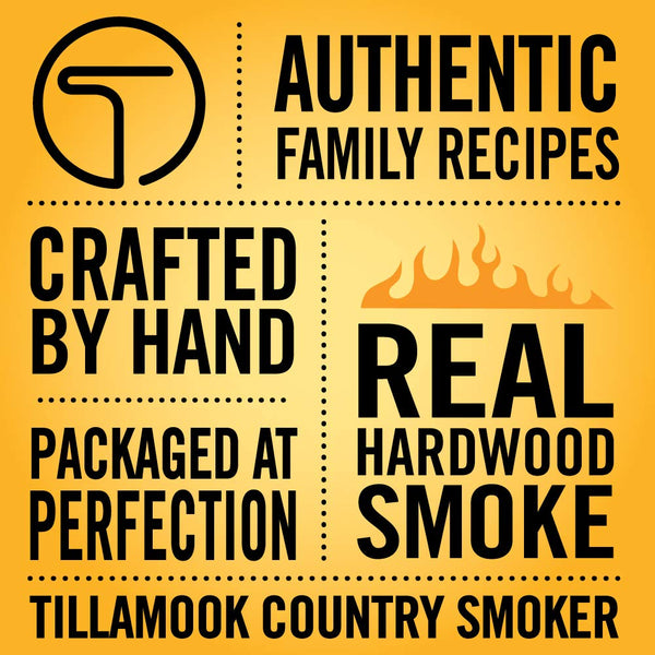 Tillamook Country Smoker Zero Sugar Original Smoked Sausages, 10 Ounce Pack of 2