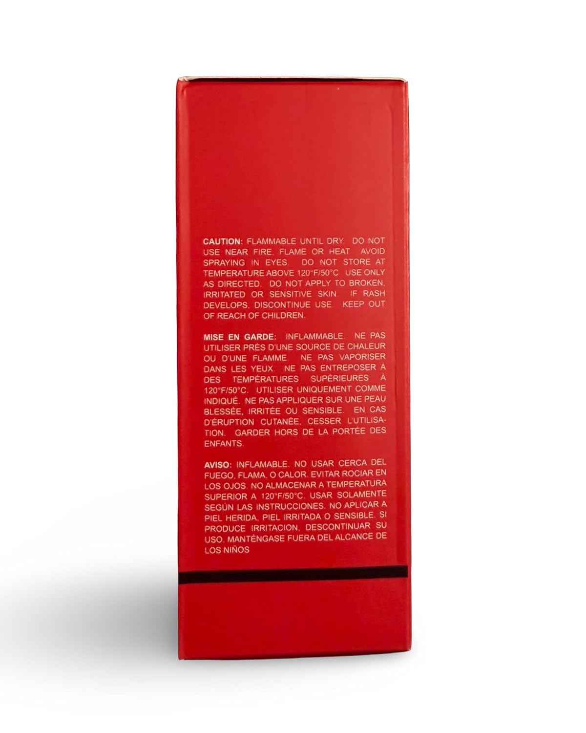 VALENTINE ROUGE Eau de Parfum, Luxury Fragrance with Bergamot and Orange Blossom, Natural Spray, 3.4 Fl Oz