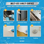 ACTIVE Mold Stain Remover Gel Cleaner - Heavy Duty Stain Removal for Front Loader Washing Machines, Bathrooms, and More
