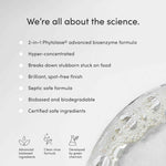 Dirty Labs Scent-Free Dishwasher Detergent and Booster, 48 Loads, Ultra Clean, Spot Free, Hyper Concentrated