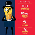 planters honey roasted peanuts 16oz jar kosher snack mix