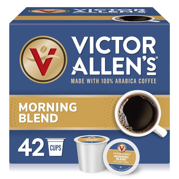 Victor Allen's Coffee Variety Pack, 96 Count, Single Serve Coffee Pods for Keurig K-Cup Brewers
