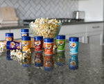 Kernel Season's Popcorn Seasoning Mini Jars Variety Pack, 8 Count, 0.9 Ounce, Gluten Free, Kosher, Made in USA