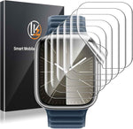 LK 6 Pack for Apple Watch Series 11/ Series 10 Screen Protector 42mm - Anti-Scratch, Self-Healing Soft TPU Screen Protector for Apple Watch 42mm, Bubble Free, HD Transparent, Touch Sensitive