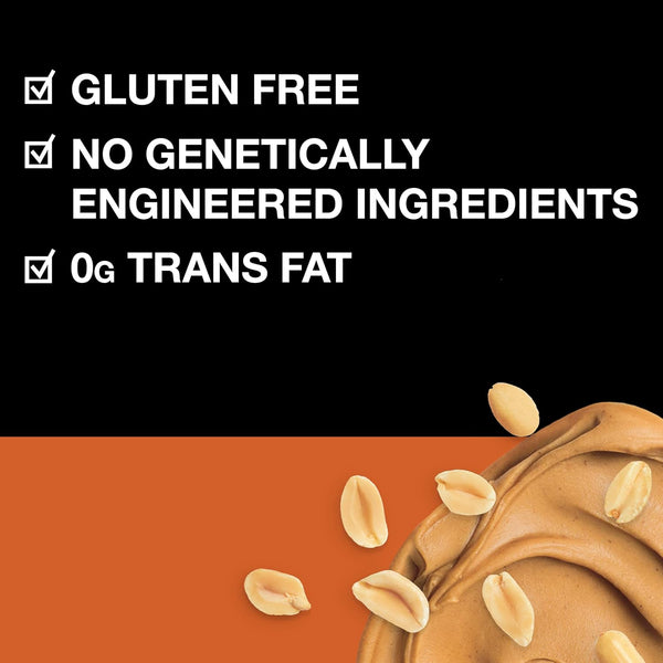 KIND Protein Bars, Crunchy Peanut Butter, Gluten Free, 12g Protein, 12 Count