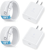 USB-C Wall Charger, 20W Power Adapter Replacement for Phones and Tablets