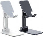 Adjustable Angle Height Phone Stand for Desk Compatible with iPhone and Smartphones