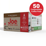 Joe Knows Coffee Tall Dark Handsome 50 Count Compostable Dark Roast Coffee Pods