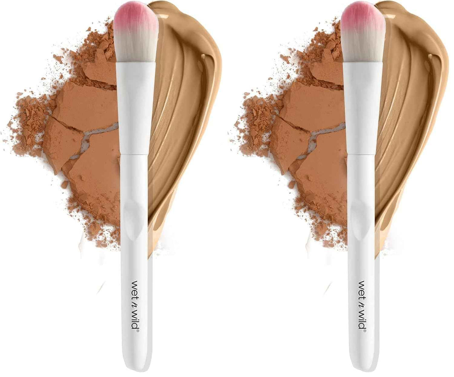 Wet n Wild Eyeshadow Brush, Precision Blending Application, Soft Synthetic Fibers, Ergonomic Handle for Comfortable Precision Control