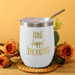 Valentines Day gifts for her, women, daughter, girlfriend, wife, flannel blanket, stainless steel tumbler set