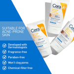 ceraVe hydrating mineral sunscreen spf 30 sheer tint medium 1.7 fl oz