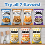 Caramel Corn Popcorn in Individual Bags with Cheese Flavor
