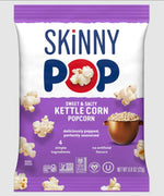Variety pack of 36 individual popcorn bags in three flavors