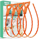 Drain Snake Hair Drain Clog Remover - 3 Pack Shower Snake Sink Unclogger Tool with Exquisite Packaging