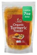 Jiva Organics 1 Pound USDA Organic Turmeric Powder - High Curcumin Content from India