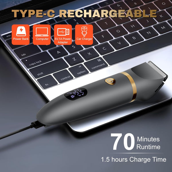 ball-shaver-for-men-3-in-1-multifunction-body-hair-trimmer-pubic-shaver-with-titanium-blades-ipx7-waterproof-electric-razor-led-display-wet-dry