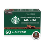 Starbucks Caramel Flavored Coffee K-Cup Pods for Keurig Brewers, 100% Arabica, 22 Pods