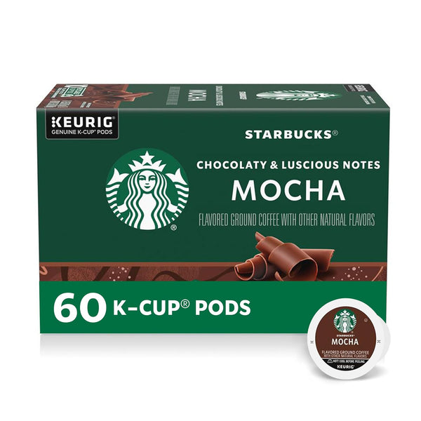 Starbucks Caramel Flavored Coffee K-Cup Pods for Keurig Brewers, 100% Arabica, 22 Pods