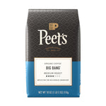 Peet's Big Bang 18 Ounce Medium Roast Ground Arabica Coffee Bag