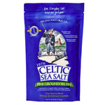 Celtic Sea Salt Fine Ground - Unrefined Mineral Salt, Sustainably Harvested, GMP Certified, Lab Tested