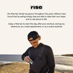 Rise Whey Protein Bars - Honey Cinnamon, 18g Protein, Gluten-Free, Soy-Free