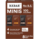 RXBAR Minis Protein Bars Variety Pack 8 Count 7.3oz Box