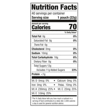 Funables Mixed Berry Fruity Snacks, 40 individually wrapped pouches, 32 oz, 40 ct