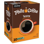 Philz Coffee Tesora K-Cup Pods, 20 count, Medium Roast Coffee, Keurig Compatible