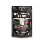 No Man's Land Hand-Cut Steak Beef Jerky Made in Oklahoma