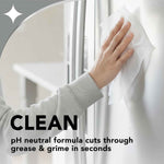 Weiman Stainless Steel Cleaning Wipes, 30-Count, Removes Dirt, Grime, and Grease without Streaks or Residue